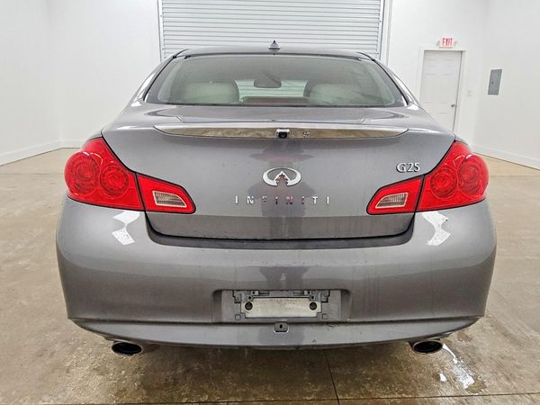 2012 INFINITI G25