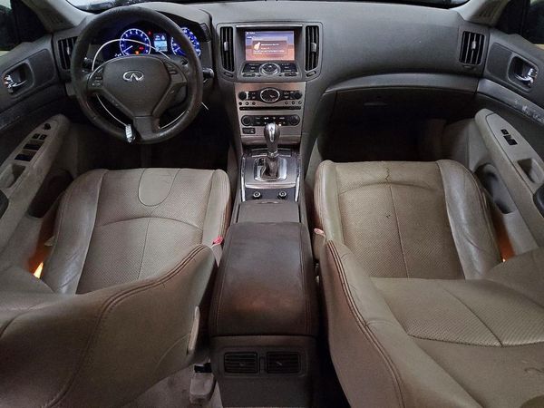 2012 INFINITI G25