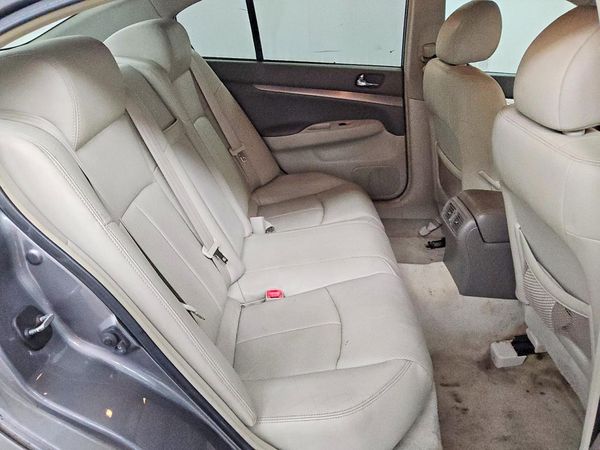 2012 INFINITI G25