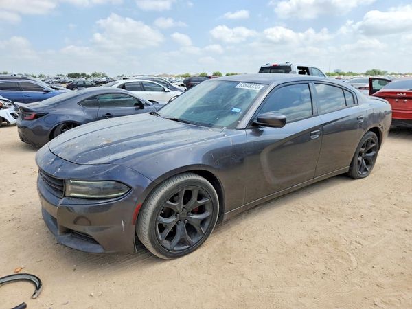 2016 DODGE CHARGER SXT RWD