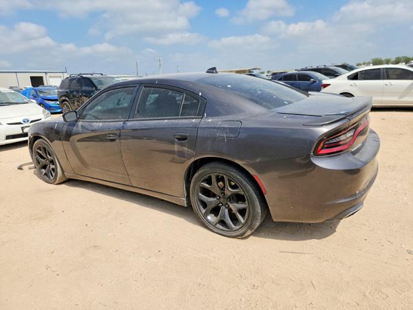 2016 DODGE CHARGER SXT RWD