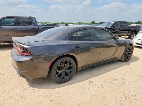 2016 DODGE CHARGER SXT RWD