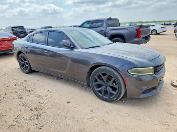 2016 DODGE CHARGER SXT RWD