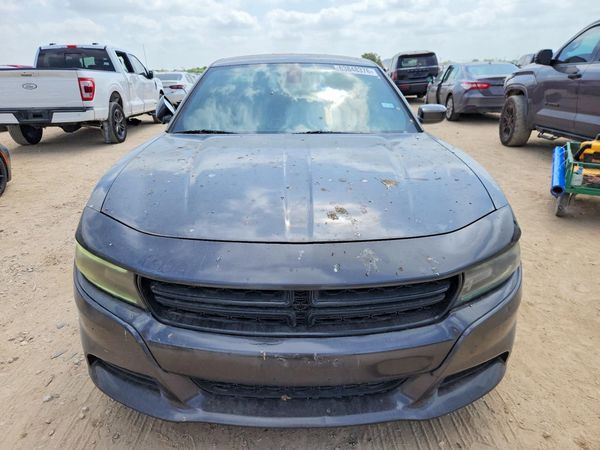2016 DODGE CHARGER SXT RWD