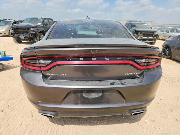 2016 DODGE CHARGER SXT RWD
