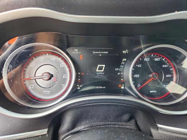 2016 DODGE CHARGER SXT RWD