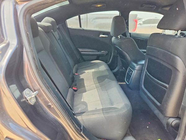 2016 DODGE CHARGER SXT RWD