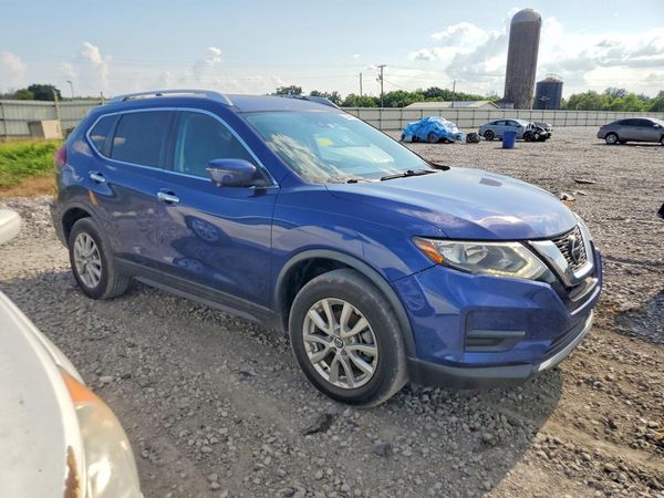 2019 NISSAN ROGUE — Passenger 3/4