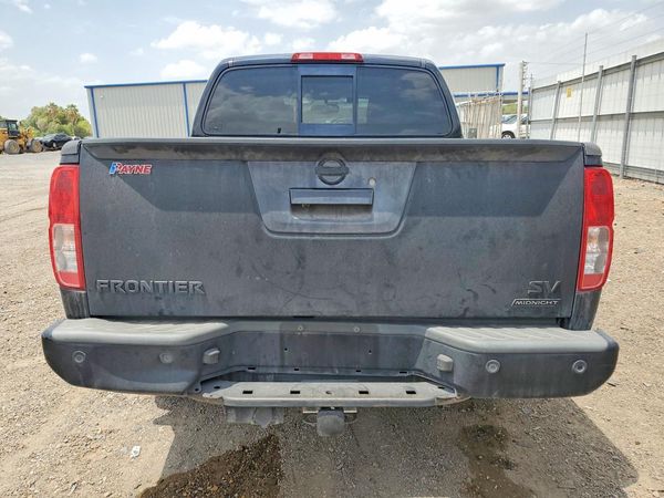2019 NISSAN FRONTIER