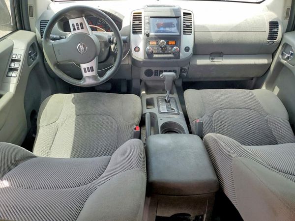 2019 NISSAN FRONTIER