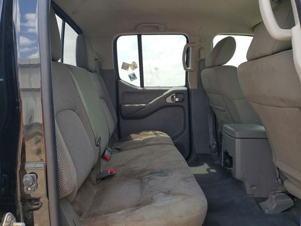 2019 NISSAN FRONTIER