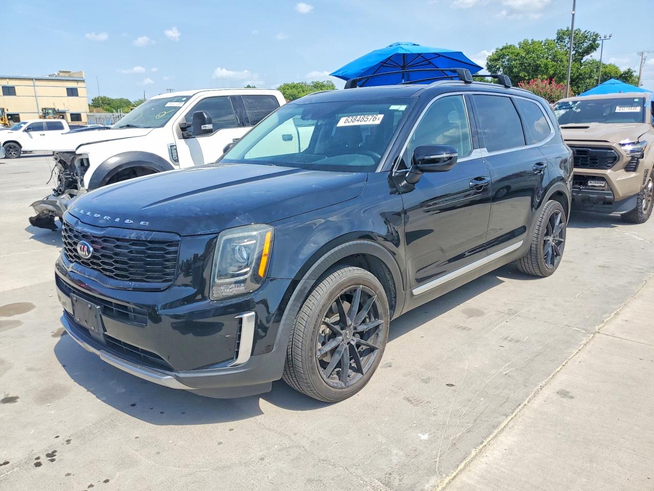 2020 KIA TELLURIDE EX
