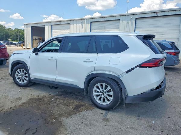 2025 TOYOTA GRAND HIGHLANDER