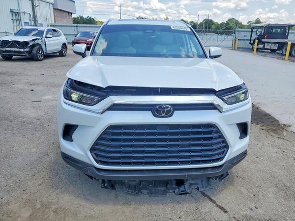 2025 TOYOTA GRAND HIGHLANDER