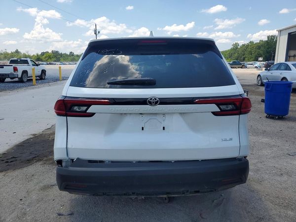 2025 TOYOTA GRAND HIGHLANDER