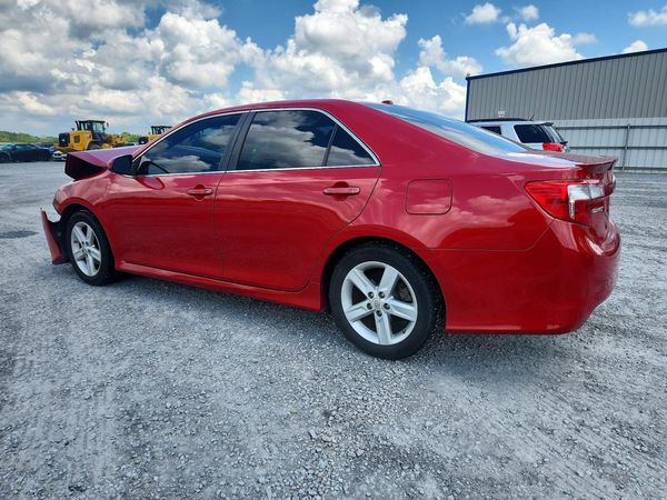 2012 TOYOTA CAMRY