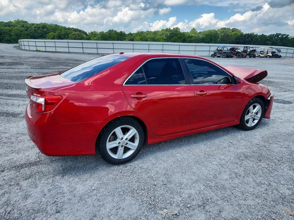 2012 TOYOTA CAMRY