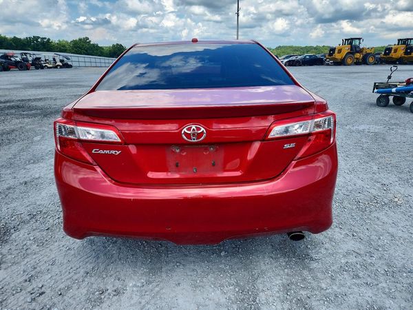 2012 TOYOTA CAMRY