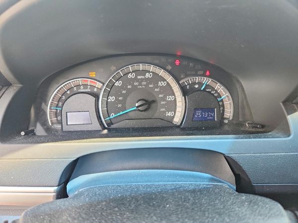 2012 TOYOTA CAMRY