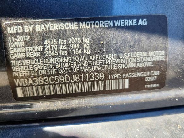 2013 BMW 328 xDrive