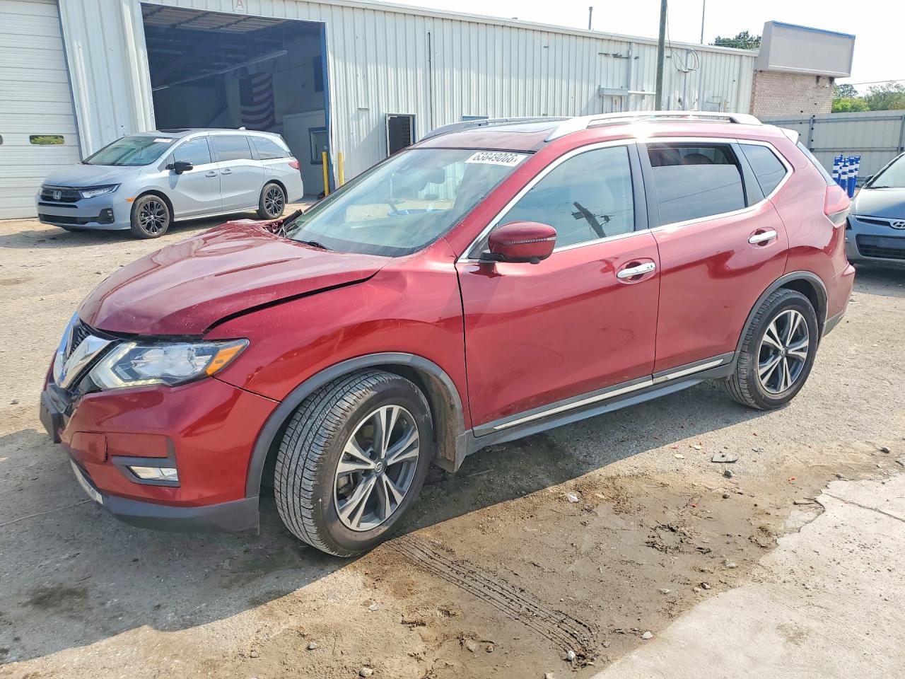 2018 NISSAN ROGUE