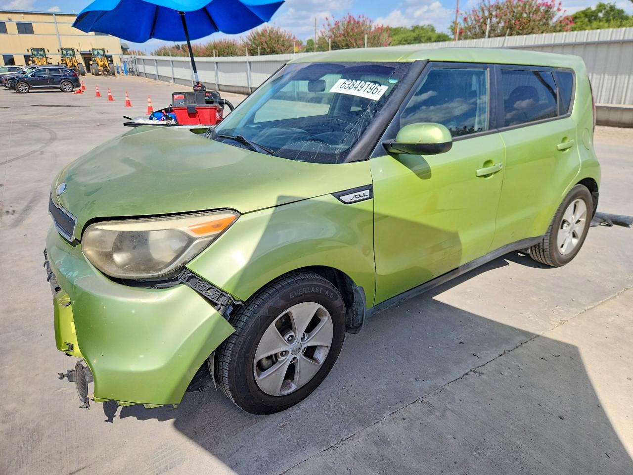 2015 KIA SOUL