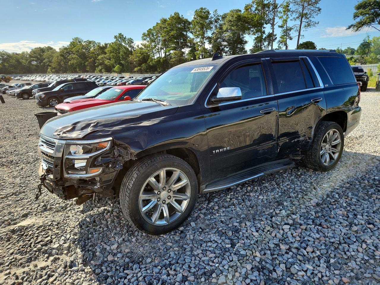 2016 CHEVROLET TAHOE