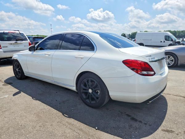2016 MERCEDES-BENZ C C300