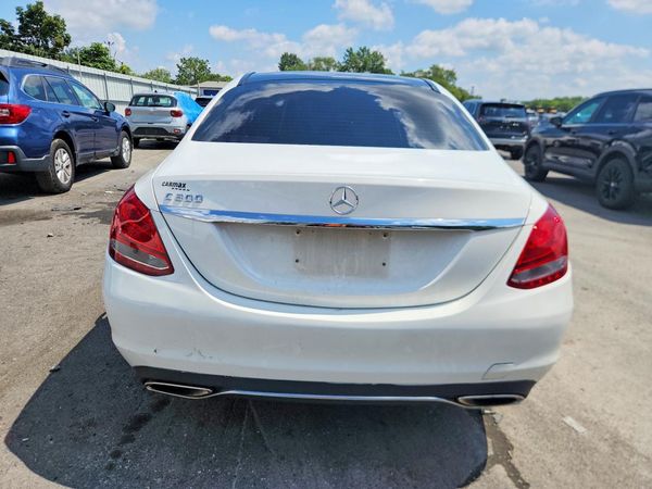 2016 MERCEDES-BENZ C C300