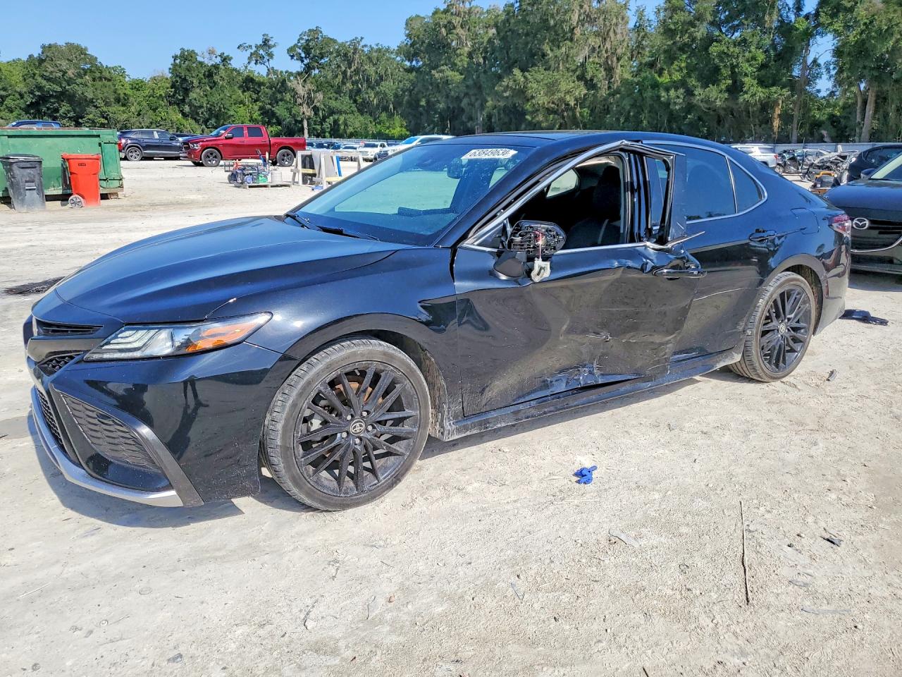 2021 TOYOTA CAMRY