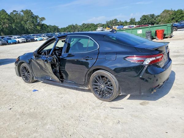 2021 TOYOTA CAMRY