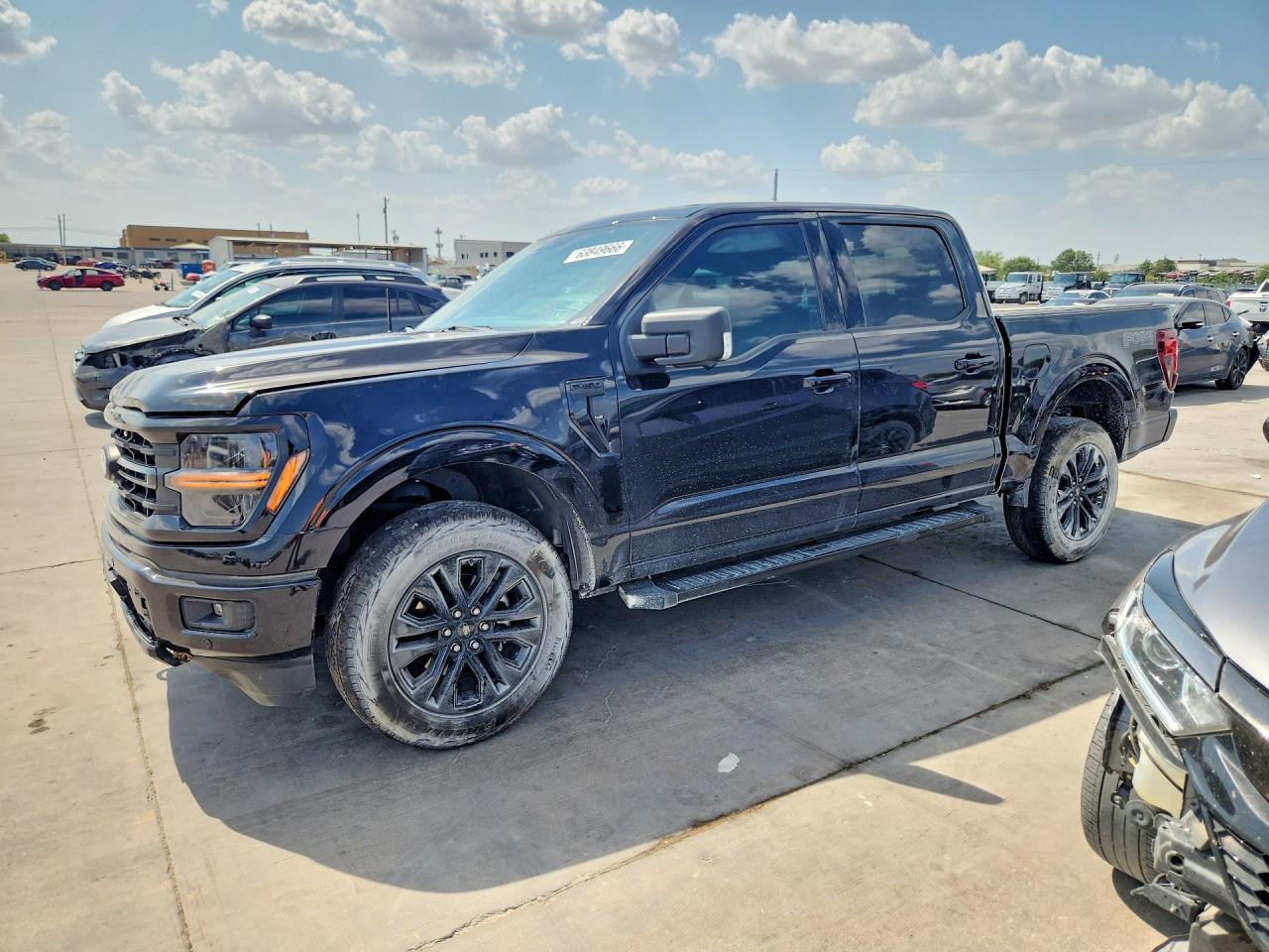 2025 FORD F150 XLT