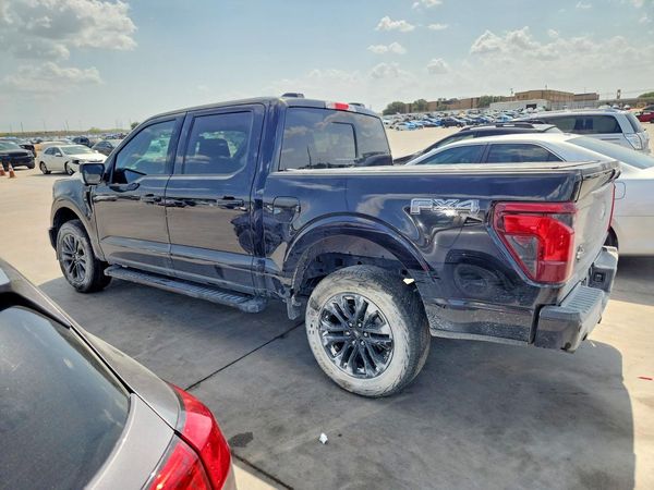 2025 FORD F150 XLT