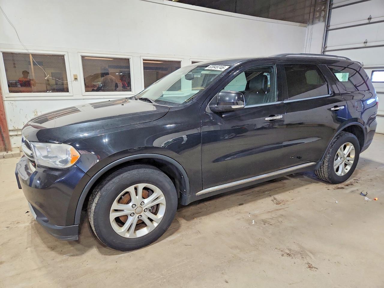 2013 DODGE DURANGO Crew