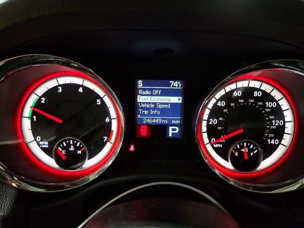 2013 DODGE DURANGO Crew