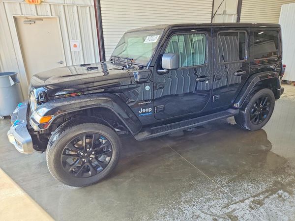 2022 JEEP WRANGLER UNLIMITED SAHARA 4XE
