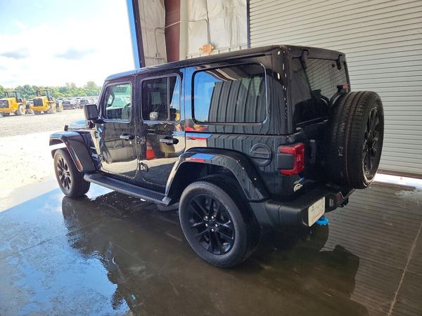 2022 JEEP WRANGLER UNLIMITED SAHARA 4XE