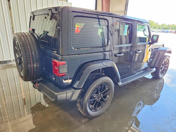 2022 JEEP WRANGLER UNLIMITED SAHARA 4XE