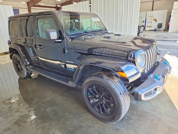 2022 JEEP WRANGLER UNLIMITED SAHARA 4XE