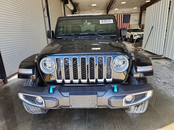 2022 JEEP WRANGLER UNLIMITED SAHARA 4XE