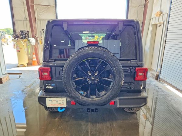 2022 JEEP WRANGLER UNLIMITED SAHARA 4XE