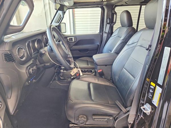 2022 JEEP WRANGLER UNLIMITED SAHARA 4XE