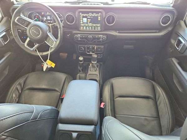 2022 JEEP WRANGLER UNLIMITED SAHARA 4XE