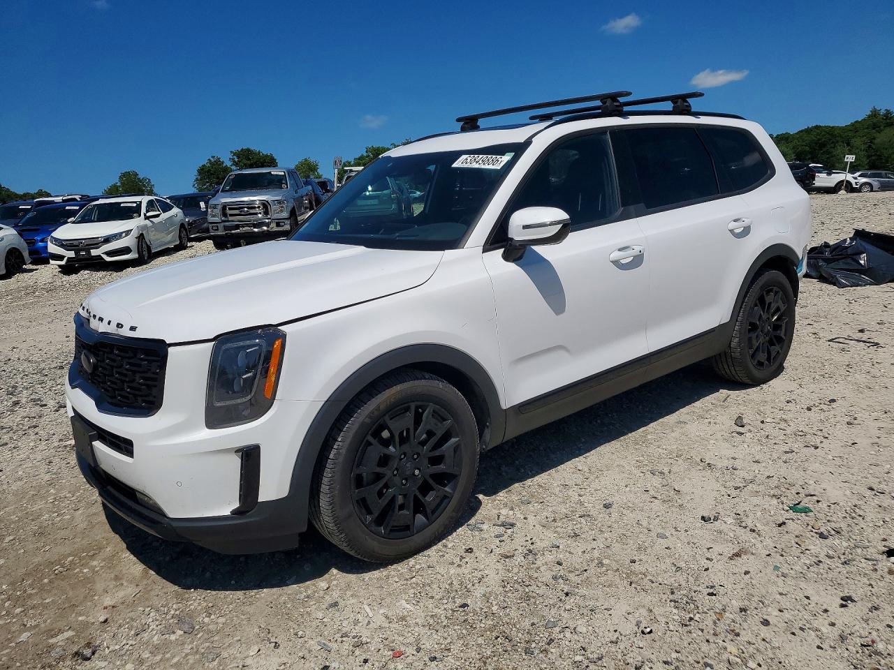 2021 KIA TELLURIDE SX