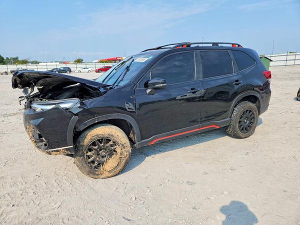 2020 SUBARU FORESTER