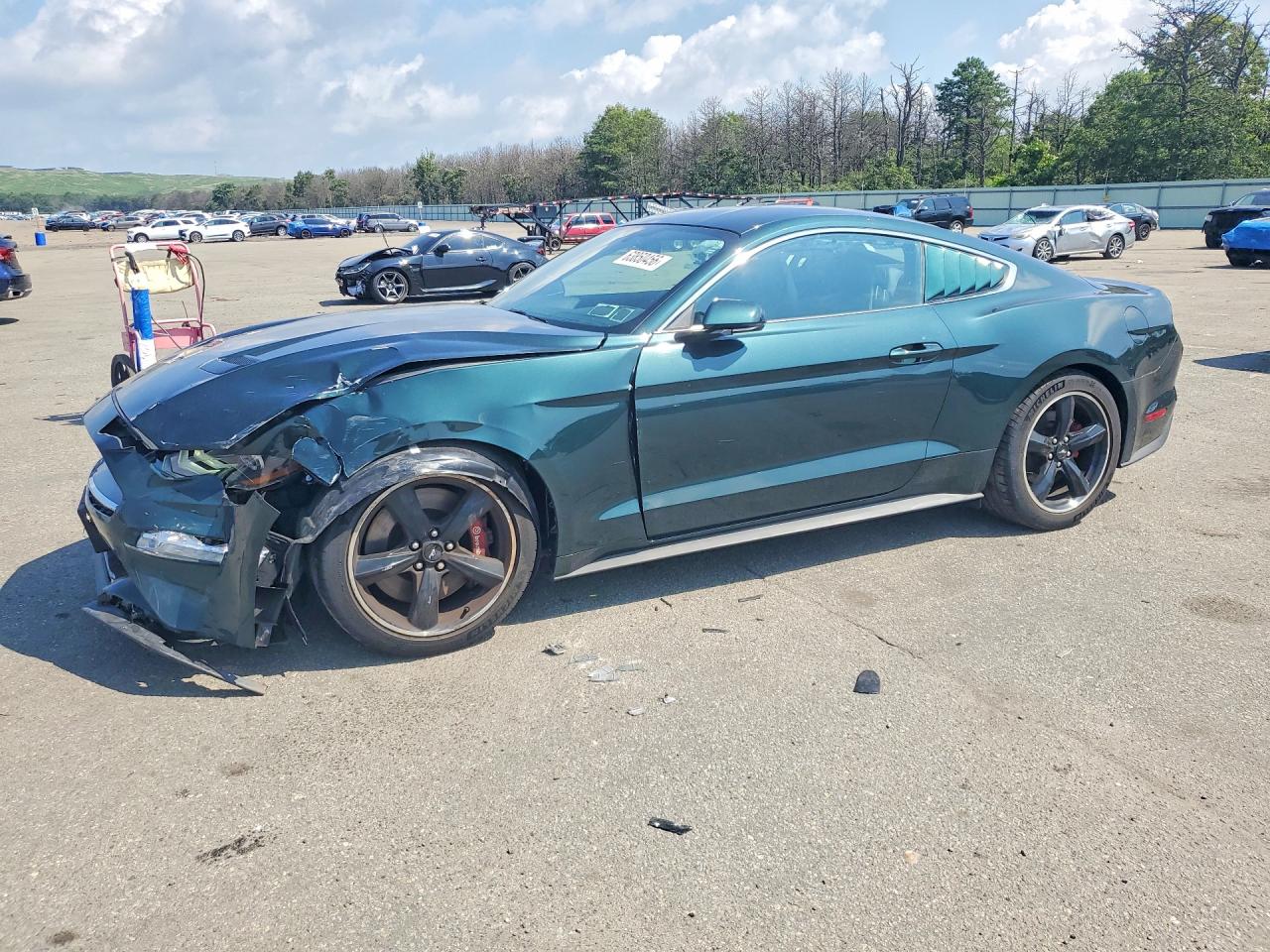 2020 FORD MUSTANG Bullitt Coupe