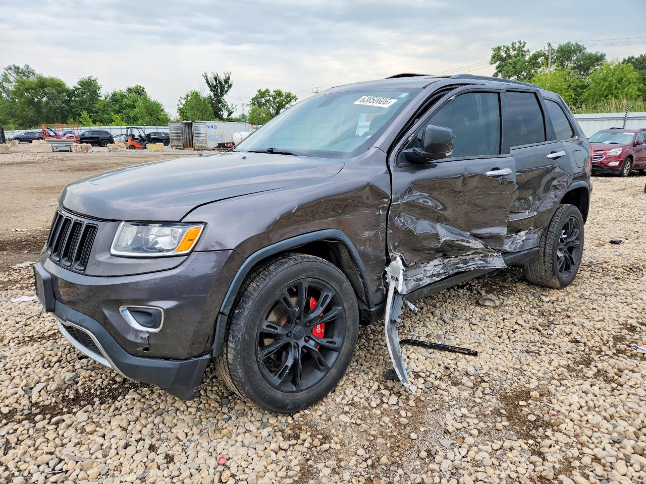 2015 JEEP GRAND CHEROKEE
