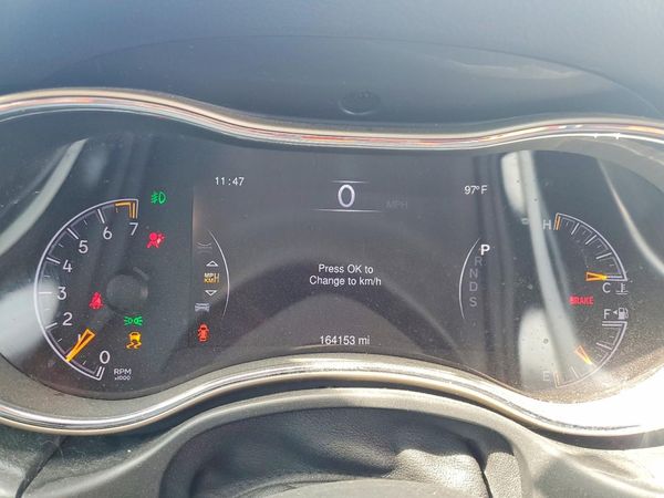 2015 JEEP GRAND CHEROKEE