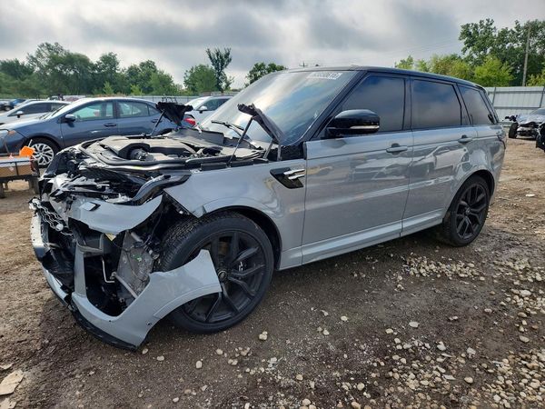 2022 LAND ROVER RANGE ROVER SPORT SVR / SVR Carbon Edition