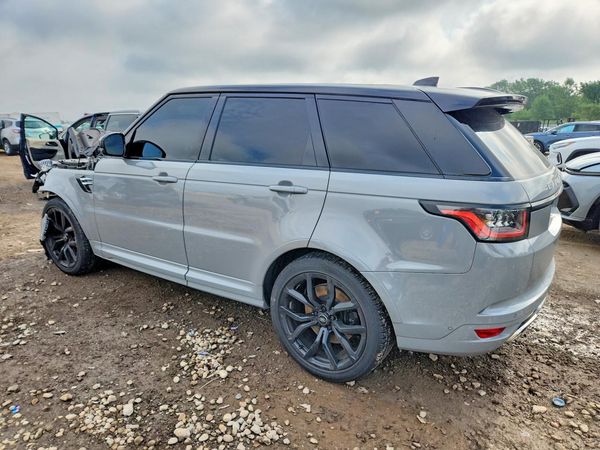 2022 LAND ROVER RANGE ROVER SPORT SVR / SVR Carbon Edition